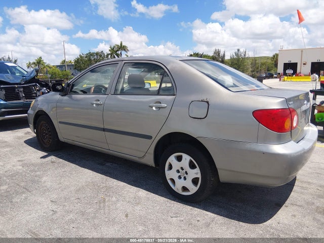 Продаж на аукціоні авто 2003 Toyota Corolla Ce, vin: JTDBR32E032003675, номер лоту: 45178837