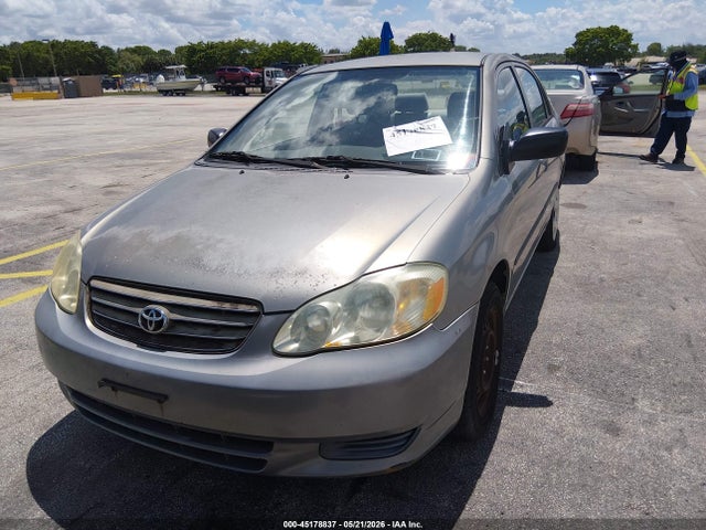 Продаж на аукціоні авто 2003 Toyota Corolla Ce, vin: JTDBR32E032003675, номер лоту: 45178837