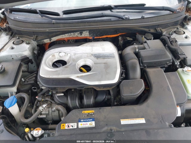 Продаж на аукціоні авто 2016 Hyundai Sonata Hybrid Limited, vin: KMHE34L19GA009658, номер лоту: 45178841