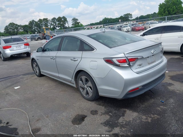 Продаж на аукціоні авто 2016 Hyundai Sonata Hybrid Limited, vin: KMHE34L19GA009658, номер лоту: 45178841