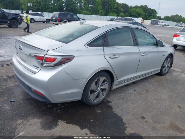 Продаж на аукціоні авто 2016 Hyundai Sonata Hybrid Limited, vin: KMHE34L19GA009658, номер лоту: 45178841