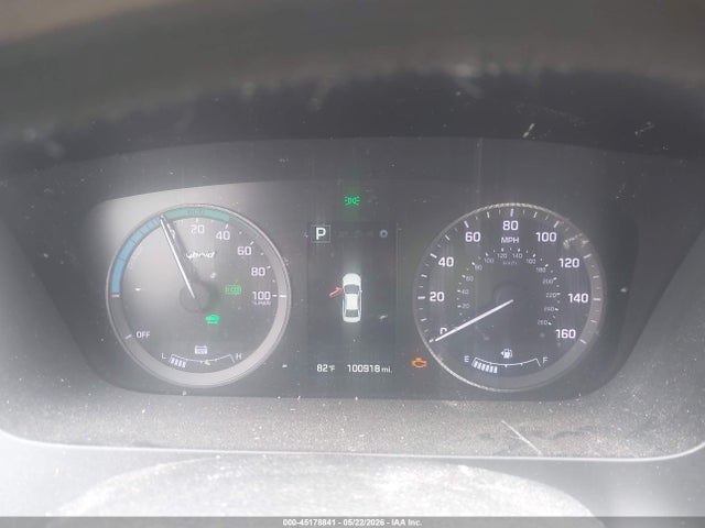 Продаж на аукціоні авто 2016 Hyundai Sonata Hybrid Limited, vin: KMHE34L19GA009658, номер лоту: 45178841