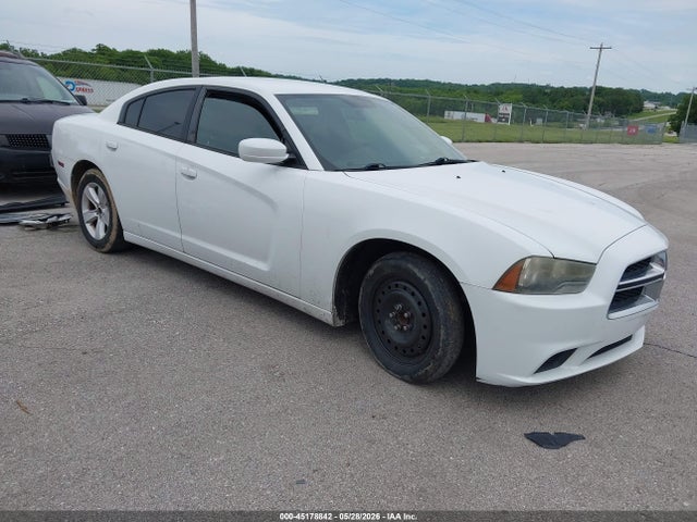 45178842 :رقم المزاد ، 2C3CDXBG1CH240943 vin ، 2012 Dodge Charger Se مزاد بيع