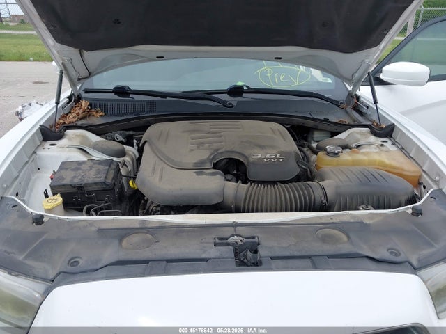 45178842 :رقم المزاد ، 2C3CDXBG1CH240943 vin ، 2012 Dodge Charger Se مزاد بيع