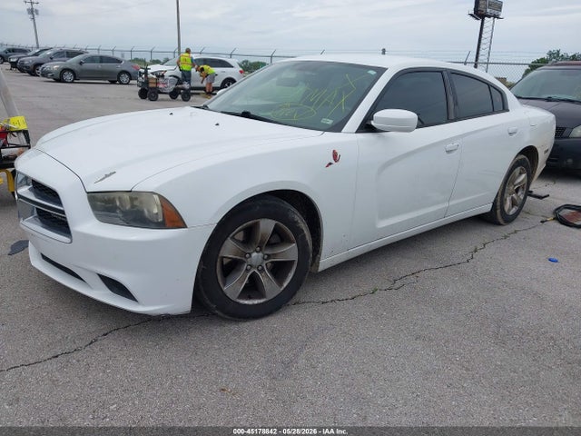 45178842 :رقم المزاد ، 2C3CDXBG1CH240943 vin ، 2012 Dodge Charger Se مزاد بيع