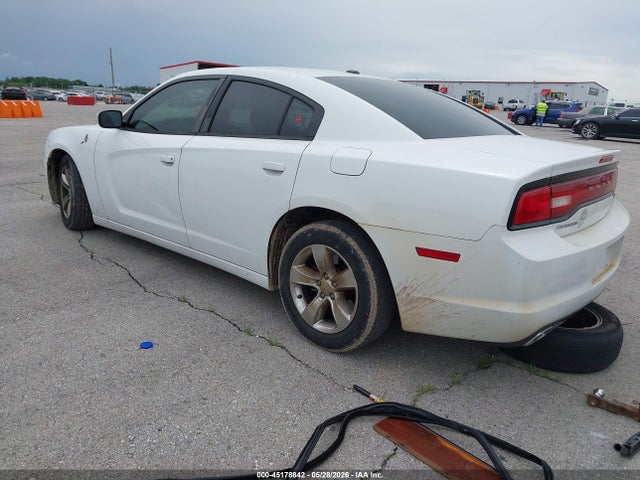 45178842 :رقم المزاد ، 2C3CDXBG1CH240943 vin ، 2012 Dodge Charger Se مزاد بيع