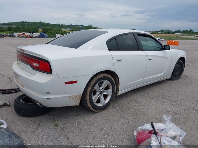 45178842 :رقم المزاد ، 2C3CDXBG1CH240943 vin ، 2012 Dodge Charger Se مزاد بيع