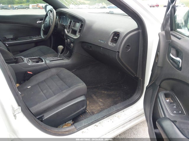 45178842 :رقم المزاد ، 2C3CDXBG1CH240943 vin ، 2012 Dodge Charger Se مزاد بيع