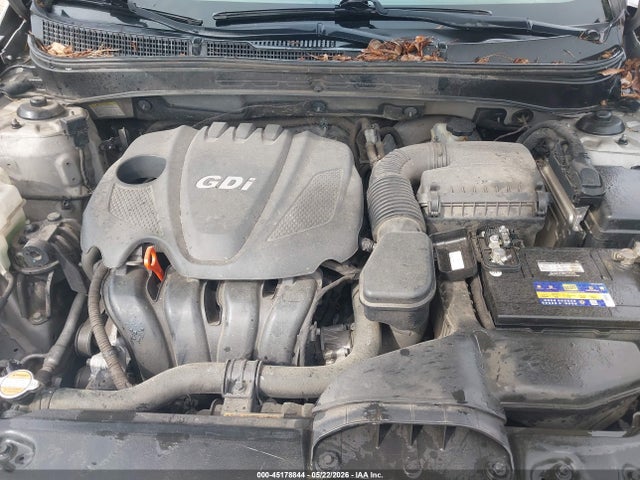 2011 Hyundai Sonata Limited მანქანა იყიდება აუქციონზე, vin: 5NPEC4AC9BH297885, აუქციონის ნომერი: 45178844