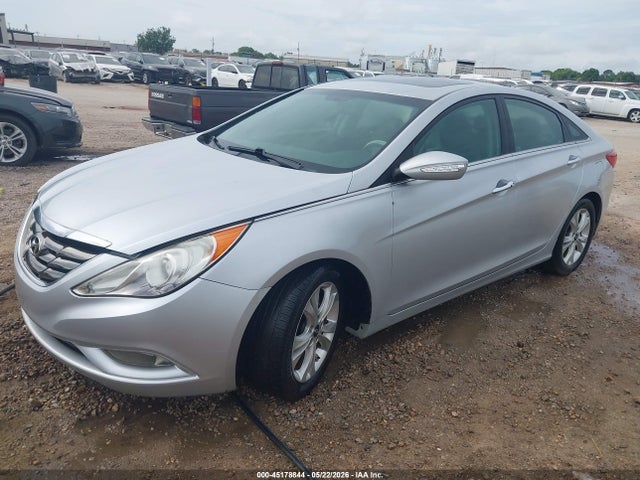 2011 Hyundai Sonata Limited მანქანა იყიდება აუქციონზე, vin: 5NPEC4AC9BH297885, აუქციონის ნომერი: 45178844
