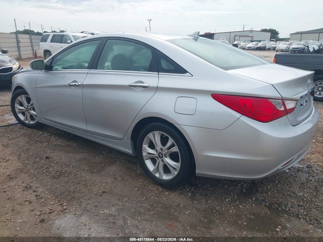 2011 Hyundai Sonata Limited მანქანა იყიდება აუქციონზე, vin: 5NPEC4AC9BH297885, აუქციონის ნომერი: 45178844