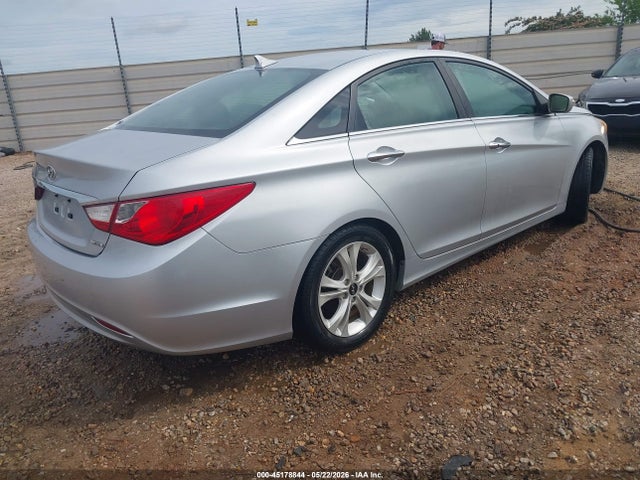 2011 Hyundai Sonata Limited მანქანა იყიდება აუქციონზე, vin: 5NPEC4AC9BH297885, აუქციონის ნომერი: 45178844