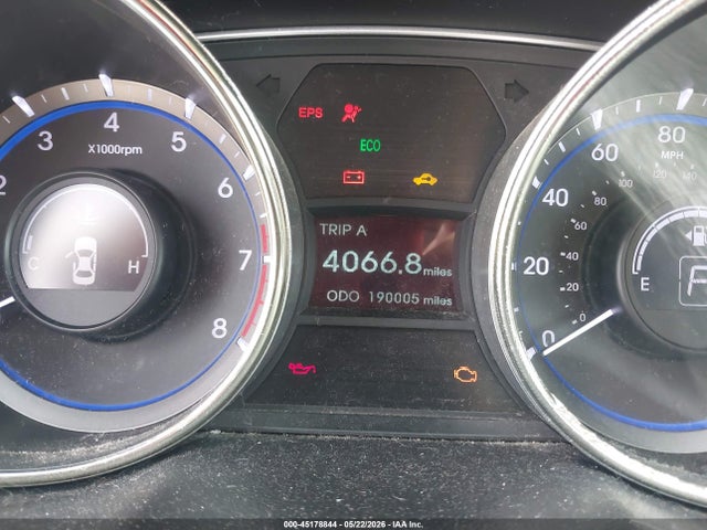 2011 Hyundai Sonata Limited მანქანა იყიდება აუქციონზე, vin: 5NPEC4AC9BH297885, აუქციონის ნომერი: 45178844