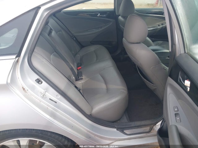 2011 Hyundai Sonata Limited მანქანა იყიდება აუქციონზე, vin: 5NPEC4AC9BH297885, აუქციონის ნომერი: 45178844