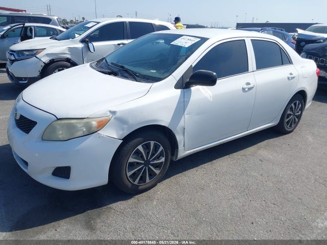 Продаж на аукціоні авто 2009 Toyota Corolla, vin: JTDBL40E699078939, номер лоту: 45178845