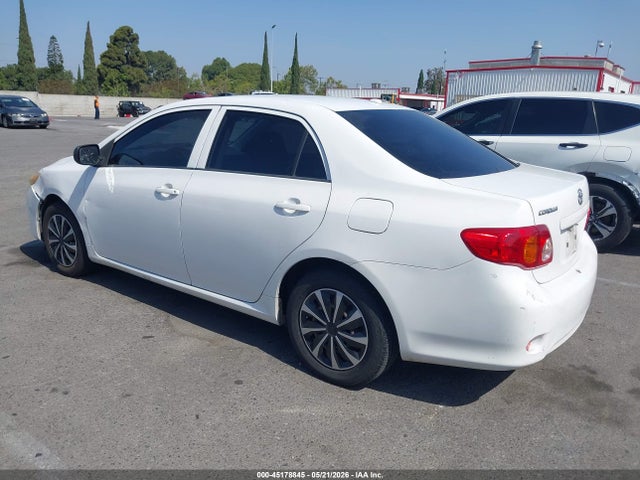 Продаж на аукціоні авто 2009 Toyota Corolla, vin: JTDBL40E699078939, номер лоту: 45178845
