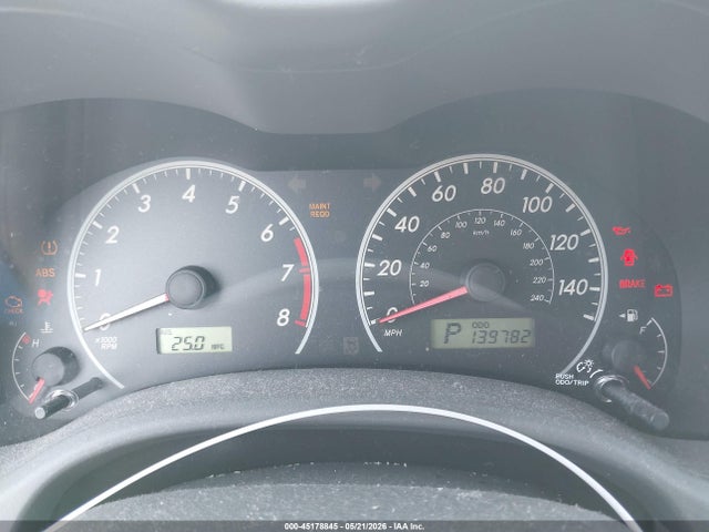 Продаж на аукціоні авто 2009 Toyota Corolla, vin: JTDBL40E699078939, номер лоту: 45178845