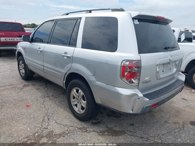 45178849 :رقم المزاد ، 5FNYF18298B056903 vin ، 2008 Honda Pilot Vp مزاد بيع