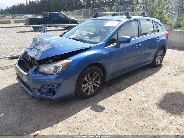 Subaru Impreza 2.0i Premium 2016 JF1GPAB60G8281770 Image 2