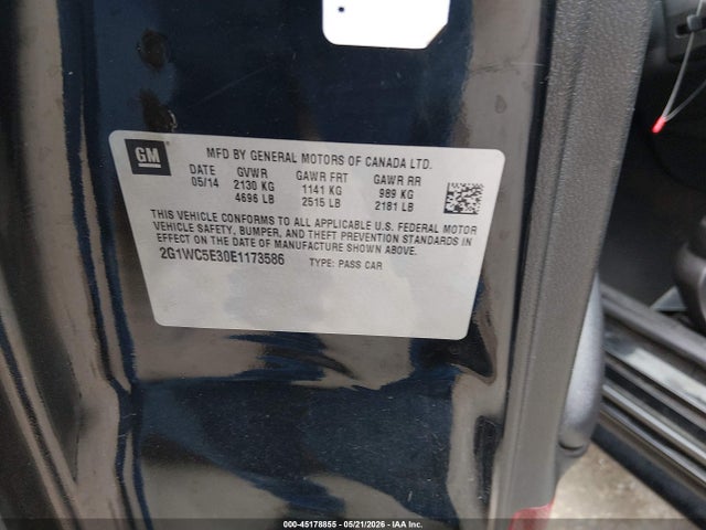 2G1WC5E30E1173586 Chevrolet Impala Limited Ltz