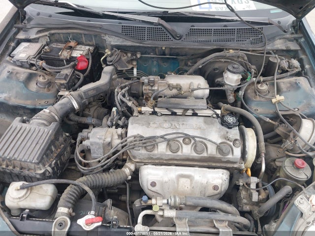 Aukcja sprzedaży 1998 Honda Civic Ex, vin: JHMEJ8645WS000972, numer aukcji: 45178851