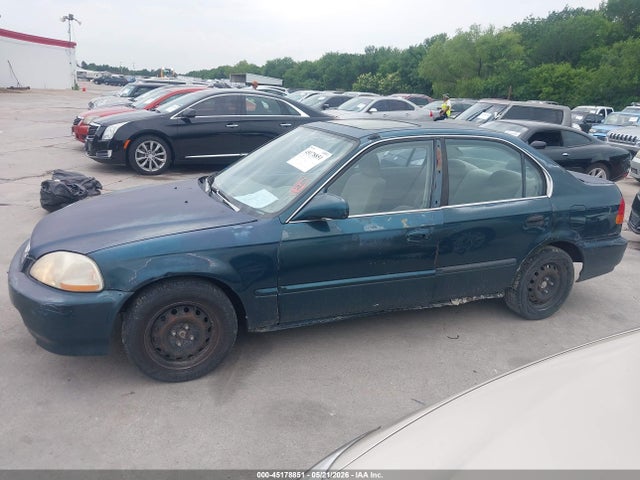 Aukcja sprzedaży 1998 Honda Civic Ex, vin: JHMEJ8645WS000972, numer aukcji: 45178851