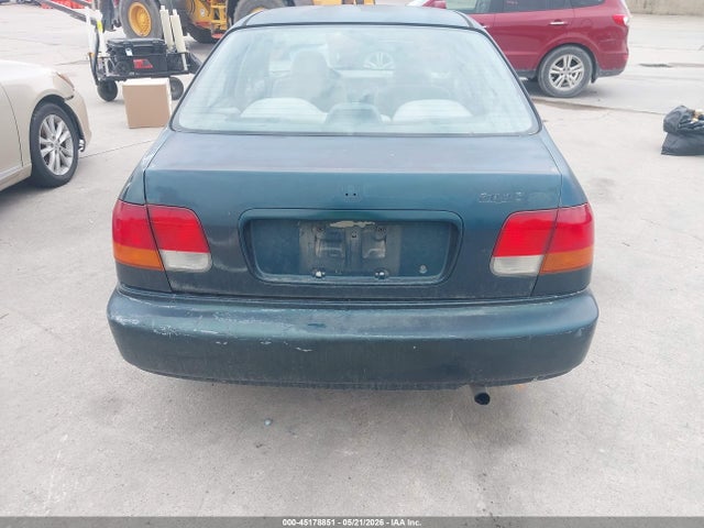 Aukcja sprzedaży 1998 Honda Civic Ex, vin: JHMEJ8645WS000972, numer aukcji: 45178851