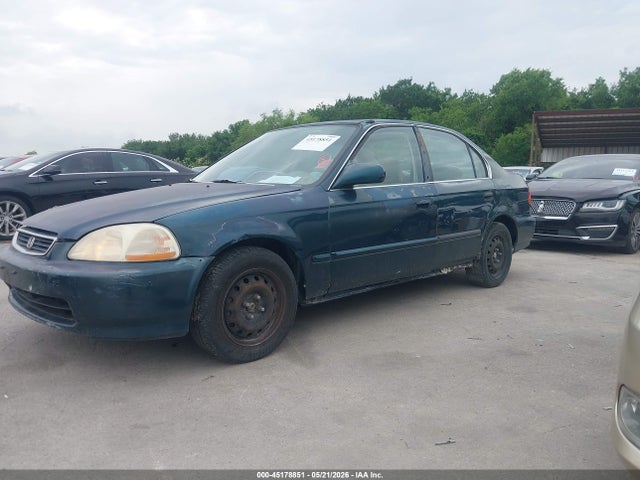Aukcja sprzedaży 1998 Honda Civic Ex, vin: JHMEJ8645WS000972, numer aukcji: 45178851