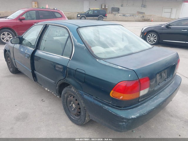 Aukcja sprzedaży 1998 Honda Civic Ex, vin: JHMEJ8645WS000972, numer aukcji: 45178851