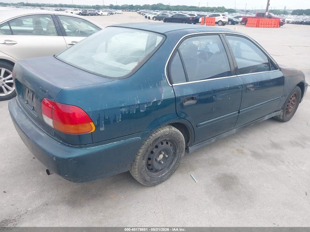 Aukcja sprzedaży 1998 Honda Civic Ex, vin: JHMEJ8645WS000972, numer aukcji: 45178851