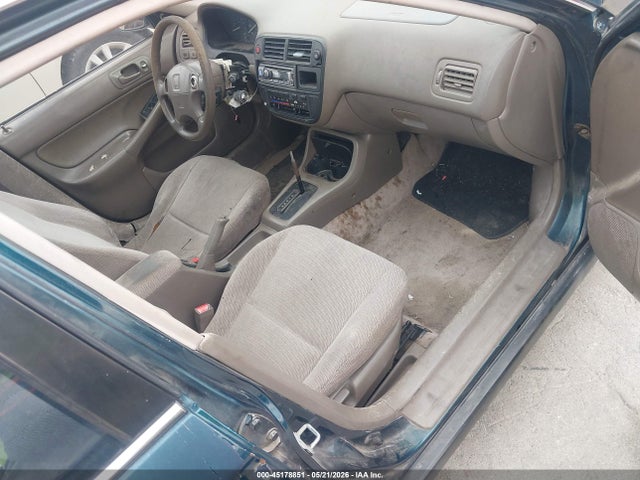 Aukcja sprzedaży 1998 Honda Civic Ex, vin: JHMEJ8645WS000972, numer aukcji: 45178851