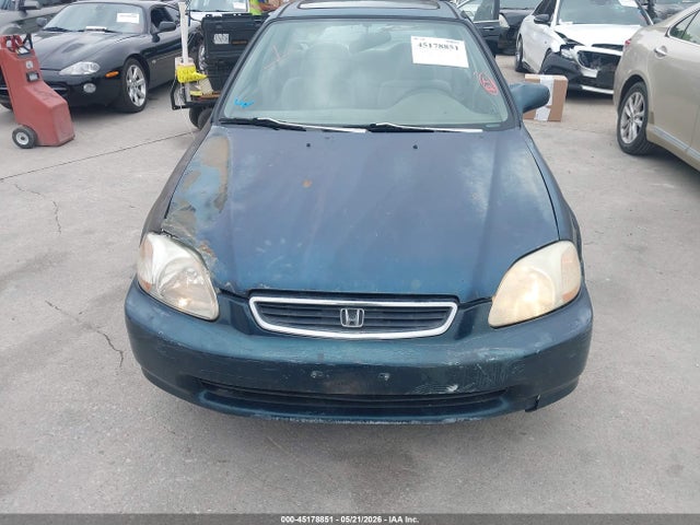 Aukcja sprzedaży 1998 Honda Civic Ex, vin: JHMEJ8645WS000972, numer aukcji: 45178851