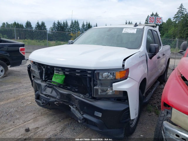 Продаж на аукціоні авто 2020 Chevrolet Silverado 1500 4wd  Standard Bed Wt, vin: 1GCRYAEF9LZ103212, номер лоту: 45178859