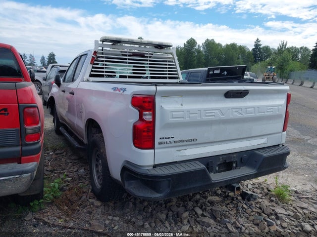 Продаж на аукціоні авто 2020 Chevrolet Silverado 1500 4wd  Standard Bed Wt, vin: 1GCRYAEF9LZ103212, номер лоту: 45178859
