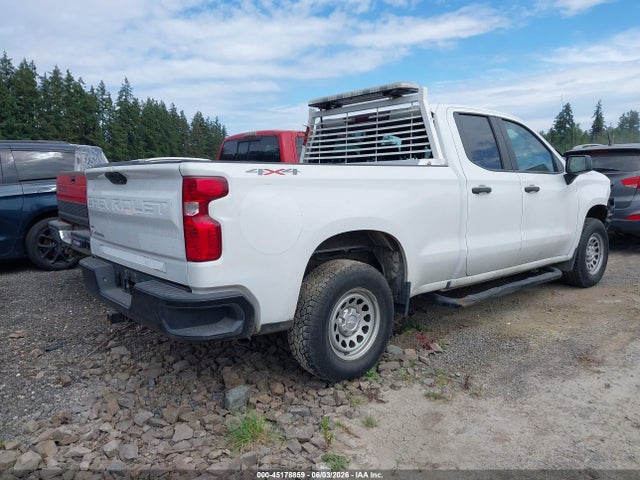 Продаж на аукціоні авто 2020 Chevrolet Silverado 1500 4wd  Standard Bed Wt, vin: 1GCRYAEF9LZ103212, номер лоту: 45178859
