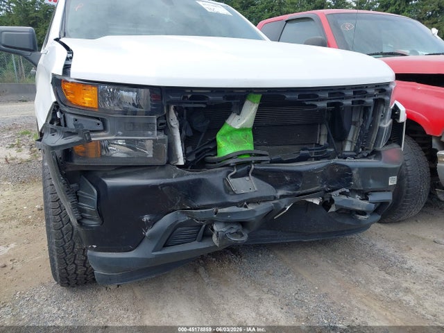 Продаж на аукціоні авто 2020 Chevrolet Silverado 1500 4wd  Standard Bed Wt, vin: 1GCRYAEF9LZ103212, номер лоту: 45178859
