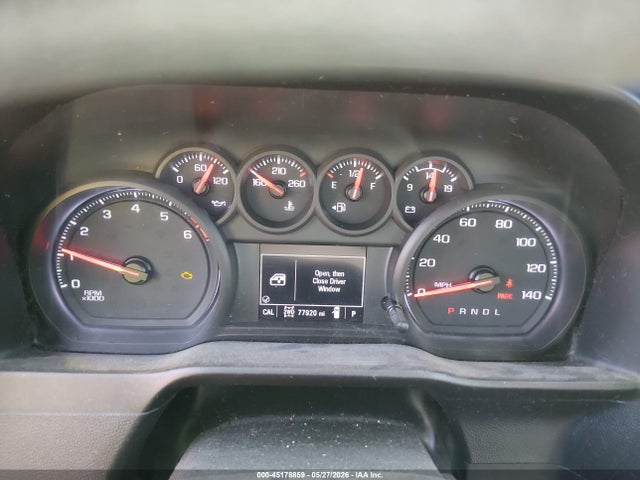 Продаж на аукціоні авто 2020 Chevrolet Silverado 1500 4wd  Standard Bed Wt, vin: 1GCRYAEF9LZ103212, номер лоту: 45178859