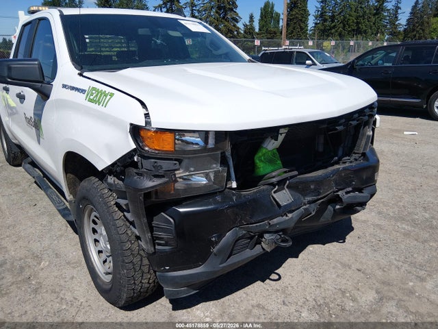 Продаж на аукціоні авто 2020 Chevrolet Silverado 1500 4wd  Standard Bed Wt, vin: 1GCRYAEF9LZ103212, номер лоту: 45178859