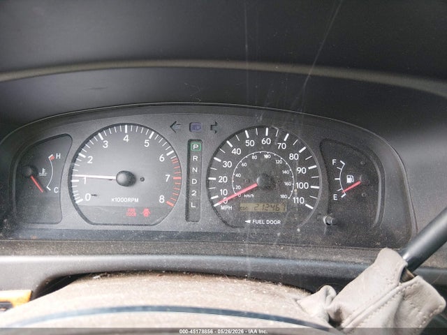 Продаж на аукціоні авто 2000 Toyota Sienna Le/xle, vin: 4T3ZF13C7YU246181, номер лоту: 45178856