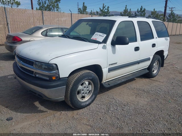 2002 Chevrolet Tahoe Ls მანქანა იყიდება აუქციონზე, vin: 1GNEK13Z82J292324, აუქციონის ნომერი: 45178860