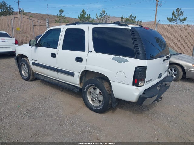 2002 Chevrolet Tahoe Ls მანქანა იყიდება აუქციონზე, vin: 1GNEK13Z82J292324, აუქციონის ნომერი: 45178860