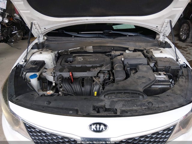 Продажа на аукционе авто 2018 Kia Optima Ex, vin: 5XXGU4L36JG250102, номер лота: 45178874