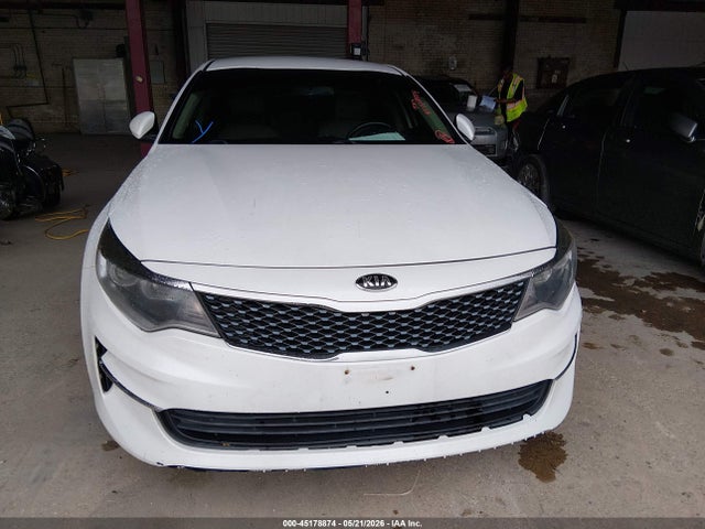 Продажа на аукционе авто 2018 Kia Optima Ex, vin: 5XXGU4L36JG250102, номер лота: 45178874