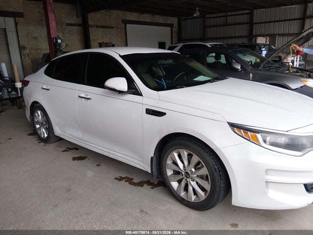 Продажа на аукционе авто 2018 Kia Optima Ex, vin: 5XXGU4L36JG250102, номер лота: 45178874