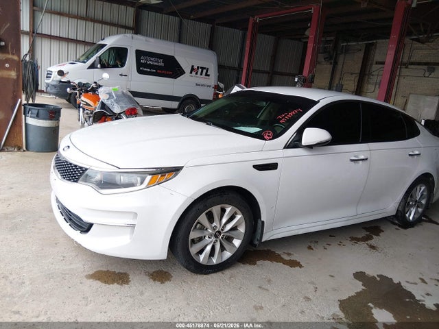 Продажа на аукционе авто 2018 Kia Optima Ex, vin: 5XXGU4L36JG250102, номер лота: 45178874