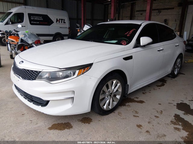 Продажа на аукционе авто 2018 Kia Optima Ex, vin: 5XXGU4L36JG250102, номер лота: 45178874