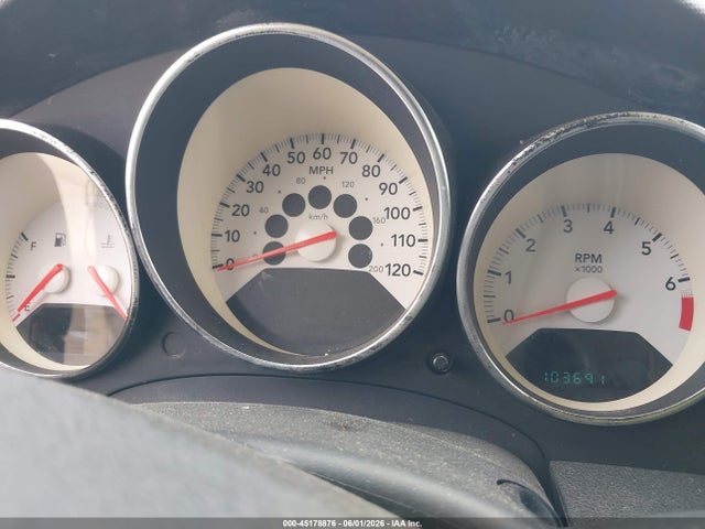 2009 Dodge Caliber Sxt მანქანა იყიდება აუქციონზე, vin: 1B3HB48AX9D200408, აუქციონის ნომერი: 45178876
