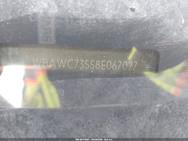 Aukcja sprzedaży 2008 Bmw 335xi, vin: WBAWC73558E067027, numer aukcji: 45178881