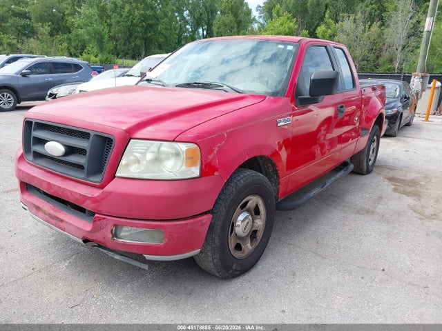 45178885 :رقم المزاد ، 1FTRX02W95KE27421 vin ، 2005 Ford F-150 Stx/xlt مزاد بيع