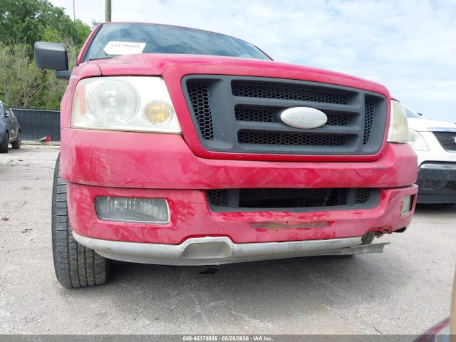 45178885 :رقم المزاد ، 1FTRX02W95KE27421 vin ، 2005 Ford F-150 Stx/xlt مزاد بيع